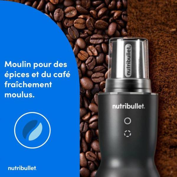 Blender  - NUTRIBULLET - Ultra Plus + - NB1224DG - Gris - Image 3