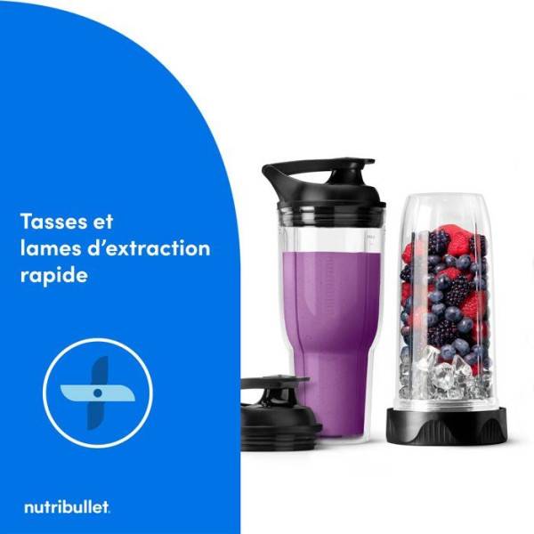 Blender - NUTRIBULLET - Ultra Plus + - NB1224DG - Gris - Image 2
