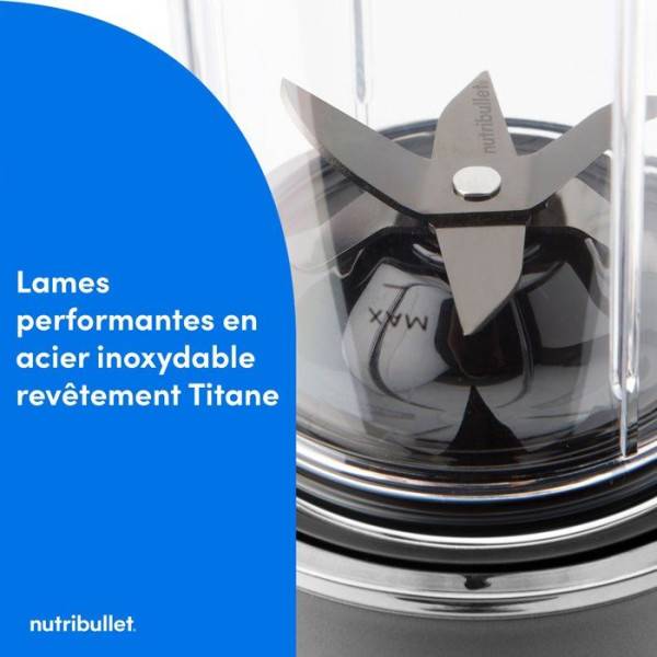 Blender - NUTRIBULLET - Ultra Plus + - NB1224DG - Gris - Image 5