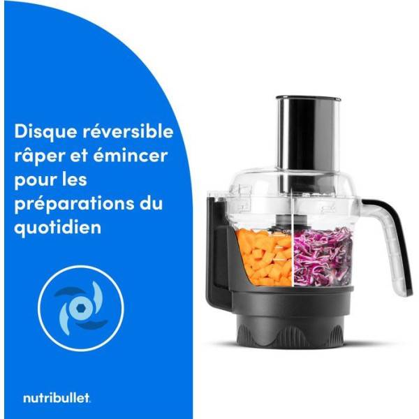 Blender - NUTRIBULLET - Ultra Plus + - NB1224DG - Gris - Image 6