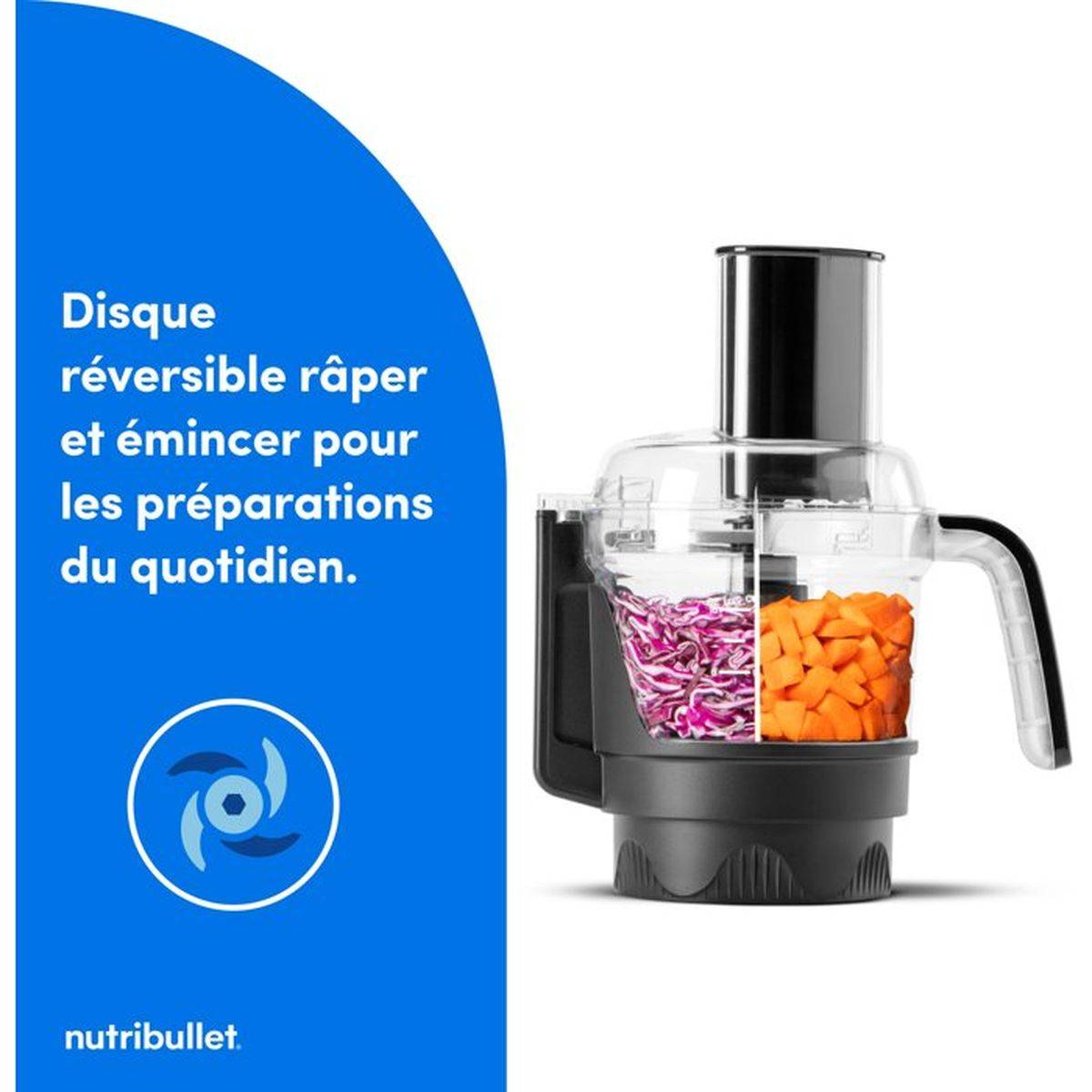 Blender - NUTRIBULLET - Ultra Plus + - NB1224DG - Gris - Image 7