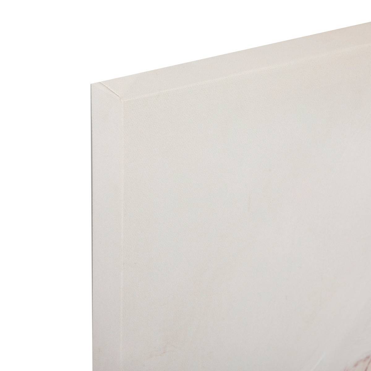 Atmosphera - Toile "Tiya" bois 58x78cm - Atmosphera Créateur d'intérieur - Image 3