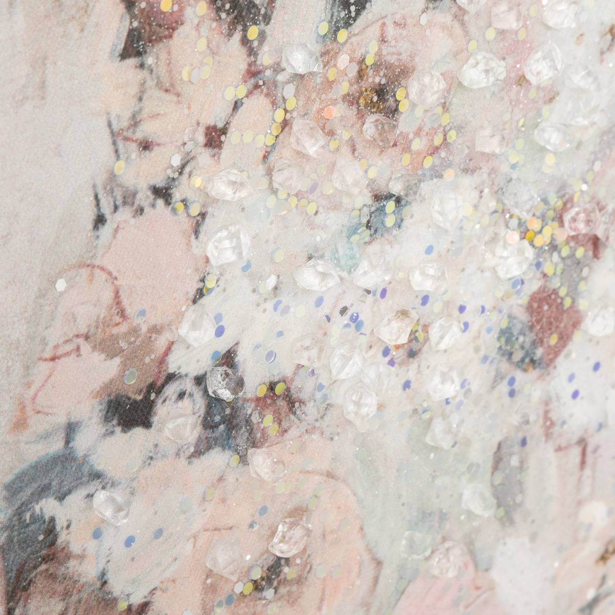 Atmosphera - Toile "Tiya" bois 58x78cm - Atmosphera Créateur d'intérieur - Image 4