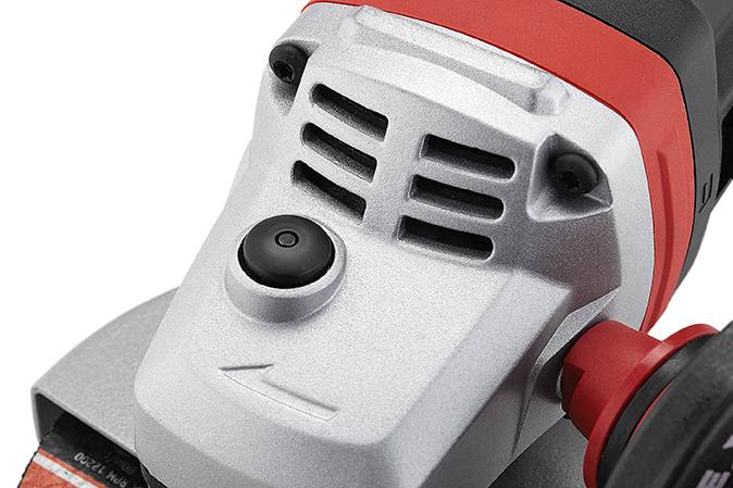 Meuleuse d'angle 1700 watts avec frein + vitesse variable Ø125 mm LBE 17-11 125 FLEX - avec accessoires - 447668 - Image 3