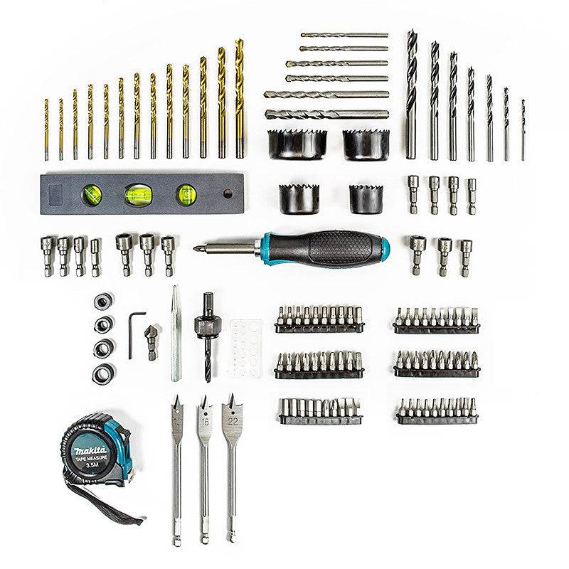 Makita - Coffret forets et embouts MAKITA P-90370 120 pièces Makita - Image 2