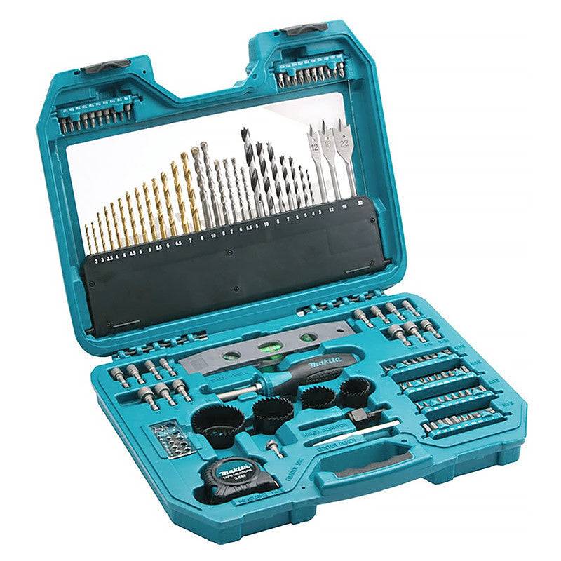Makita - Coffret forets et embouts MAKITA P-90370 120 pièces Makita - Image 1