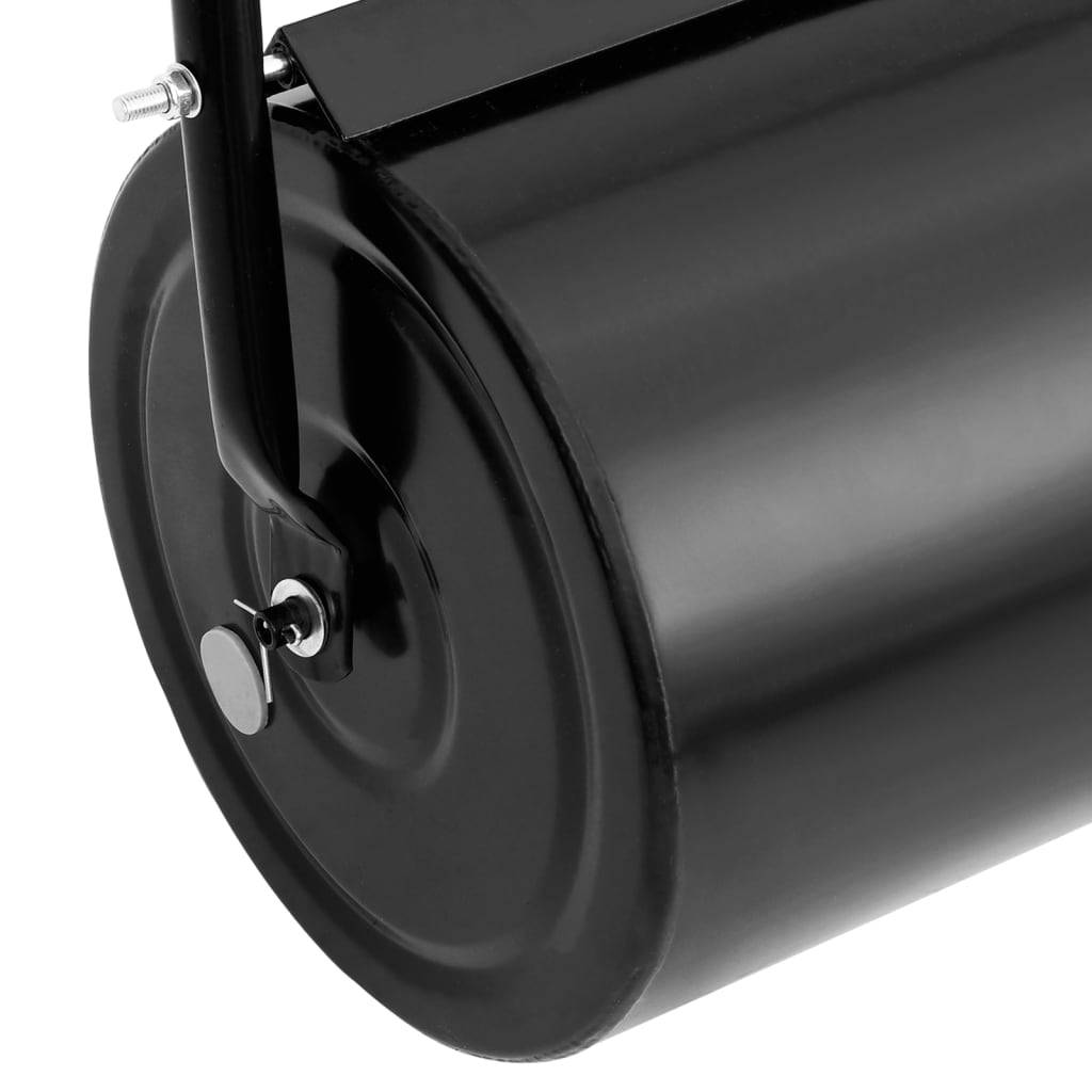 Vidaxl - Rouleau à gazon de jardin avec poignée noir 42 L fer et acier vidaXL 154468 - Image 4