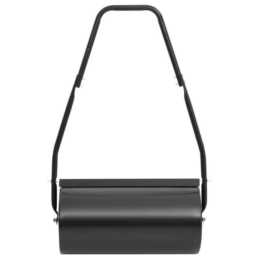 Vidaxl - Rouleau à gazon de jardin avec poignée noir 42 L fer et acier vidaXL 154468 - Image 2