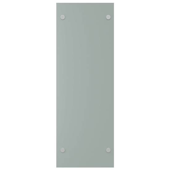 Porte-bûches vertical Acier et Verre Trempé pour Intérieur Rangement moderne 80x35x100 cm Blanc - ComfortXL Outdoor Living - Image 4