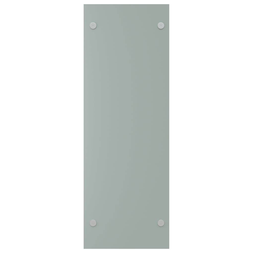 Porte-bûches vertical Acier et Verre Trempé pour Intérieur Rangement moderne 80x35x100 cm Blanc - ComfortXL Outdoor Living - Image 4