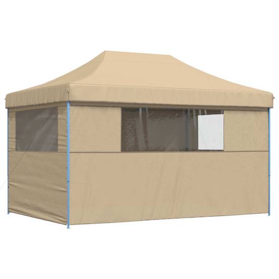 Vidaxl - Tente de réception pliable escamotable avec 4 parois latérales vidaXL 4004975 - Image 6