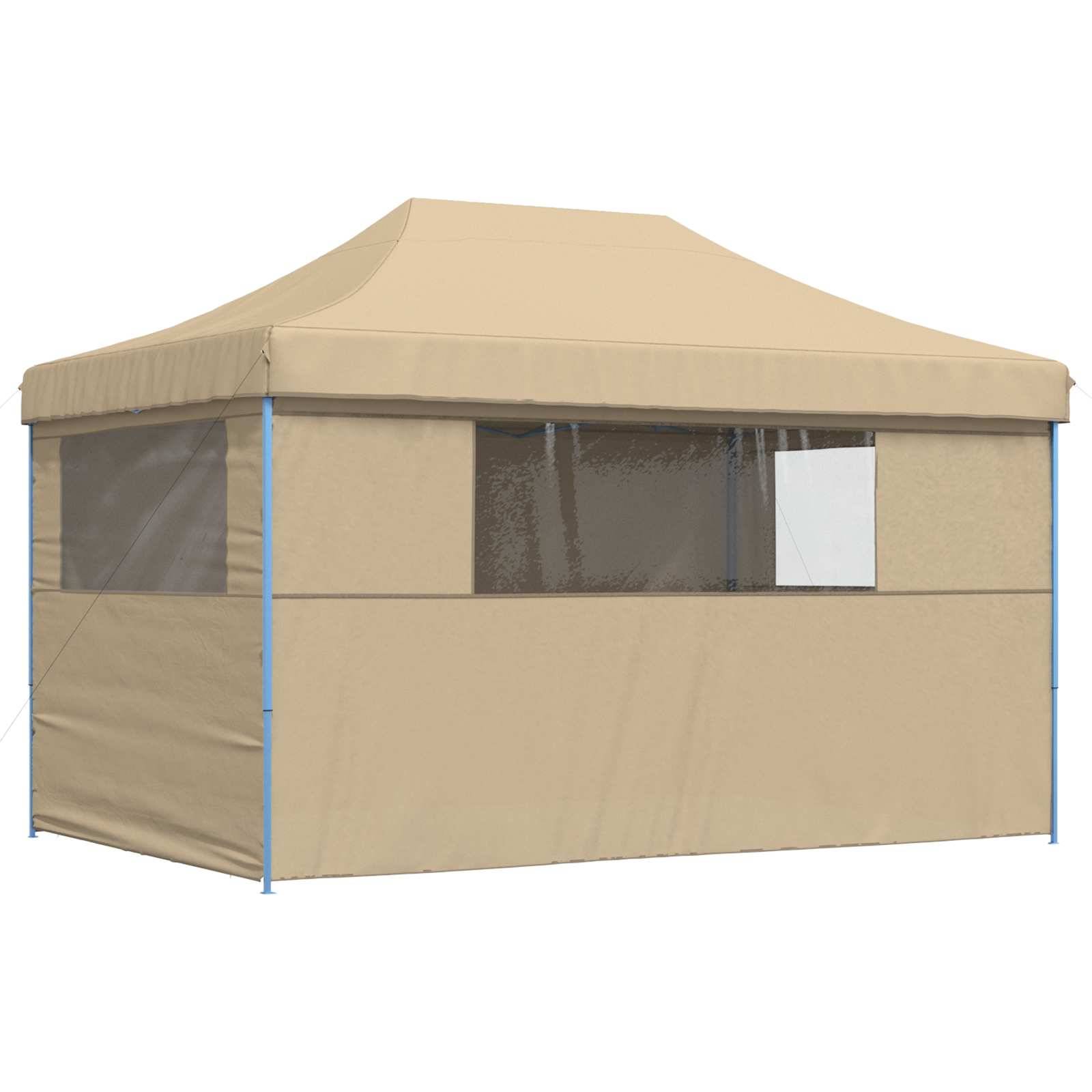 Vidaxl - Tente de réception pliable escamotable avec 4 parois latérales vidaXL 4004975 - Image 6