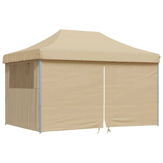 Vidaxl - Tente de réception pliable escamotable avec 4 parois latérales vidaXL 4004975 - Image 2