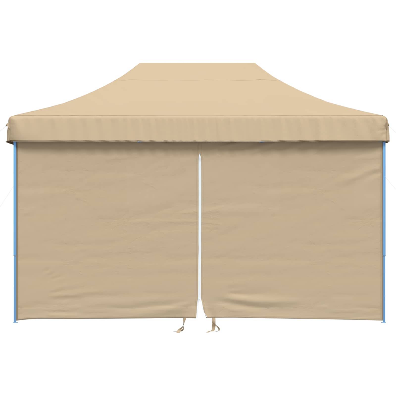 Vidaxl - Tente de réception pliable escamotable avec 4 parois latérales vidaXL 4004975 - Image 4