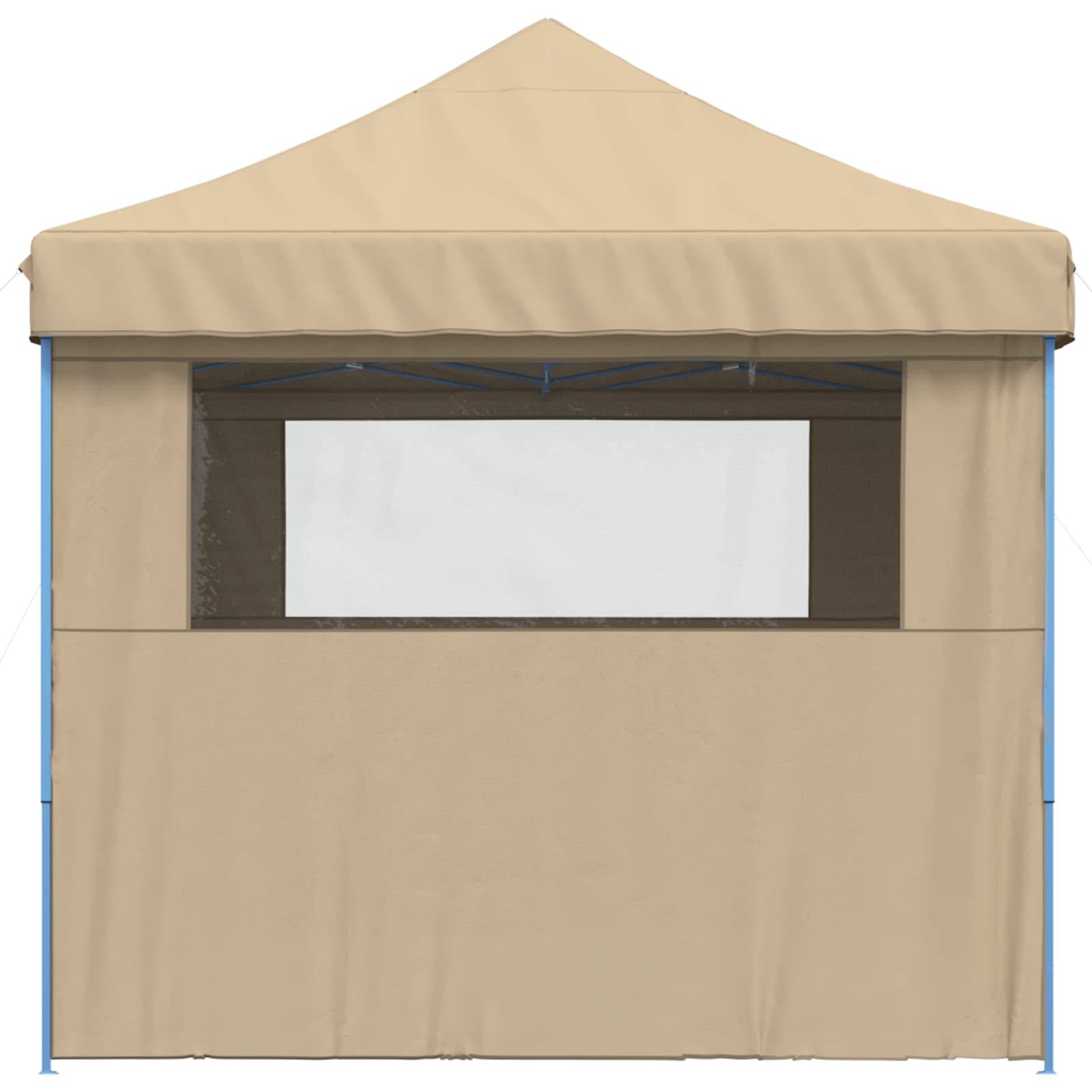 Vidaxl - Tente de réception pliable escamotable avec 4 parois latérales vidaXL 4004975 - Image 5