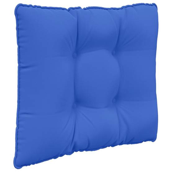 PANGIVO - Coussins de canapé extérieur polyester bleu royal 60 x 40 x 10 cm - PANGIVO - Image 5