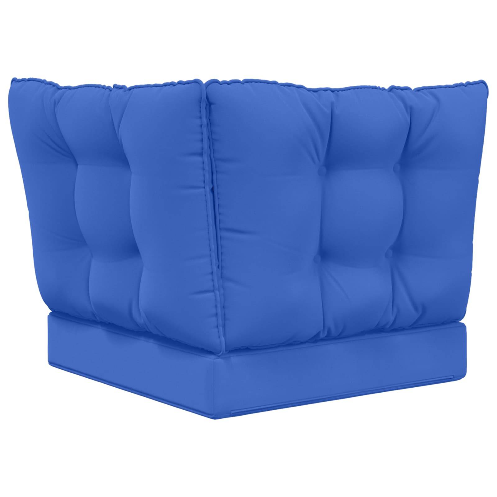 PANGIVO - Coussins de canapé extérieur polyester bleu royal 60 x 40 x 10 cm - PANGIVO - Image 7