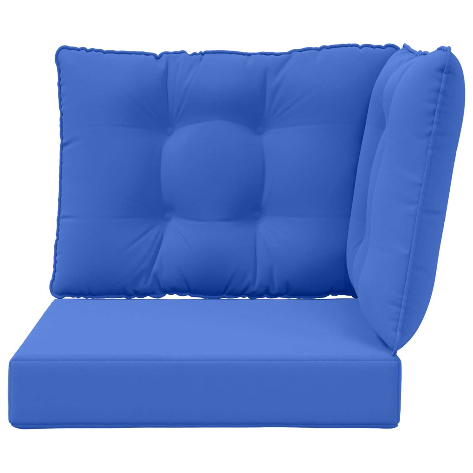 PANGIVO - Coussins de canapé extérieur polyester bleu royal 60 x 40 x 10 cm - PANGIVO - Image 6