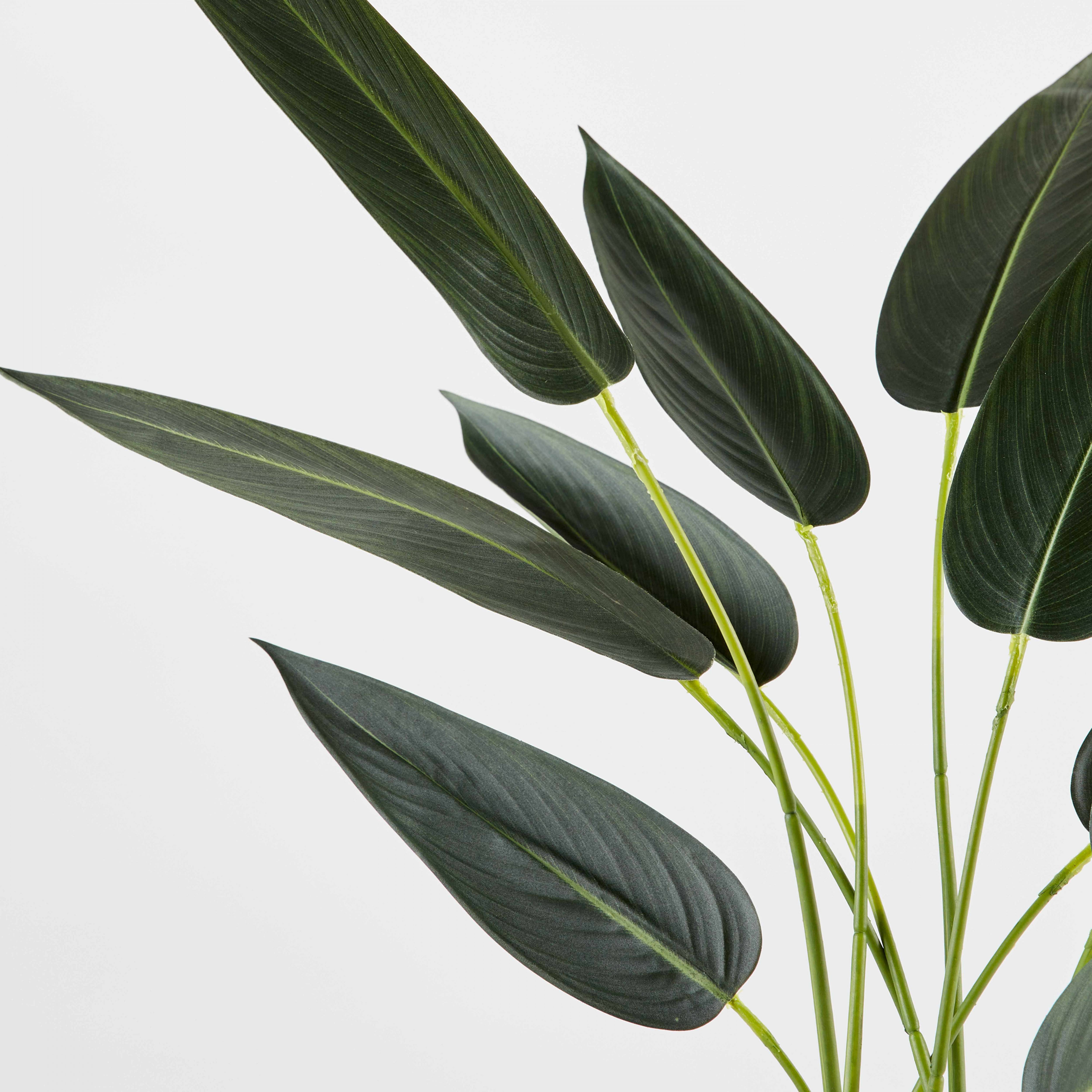 Oviala - Plante artificielle en pot Strelitzia 90 cm
- Oviala - Image 2