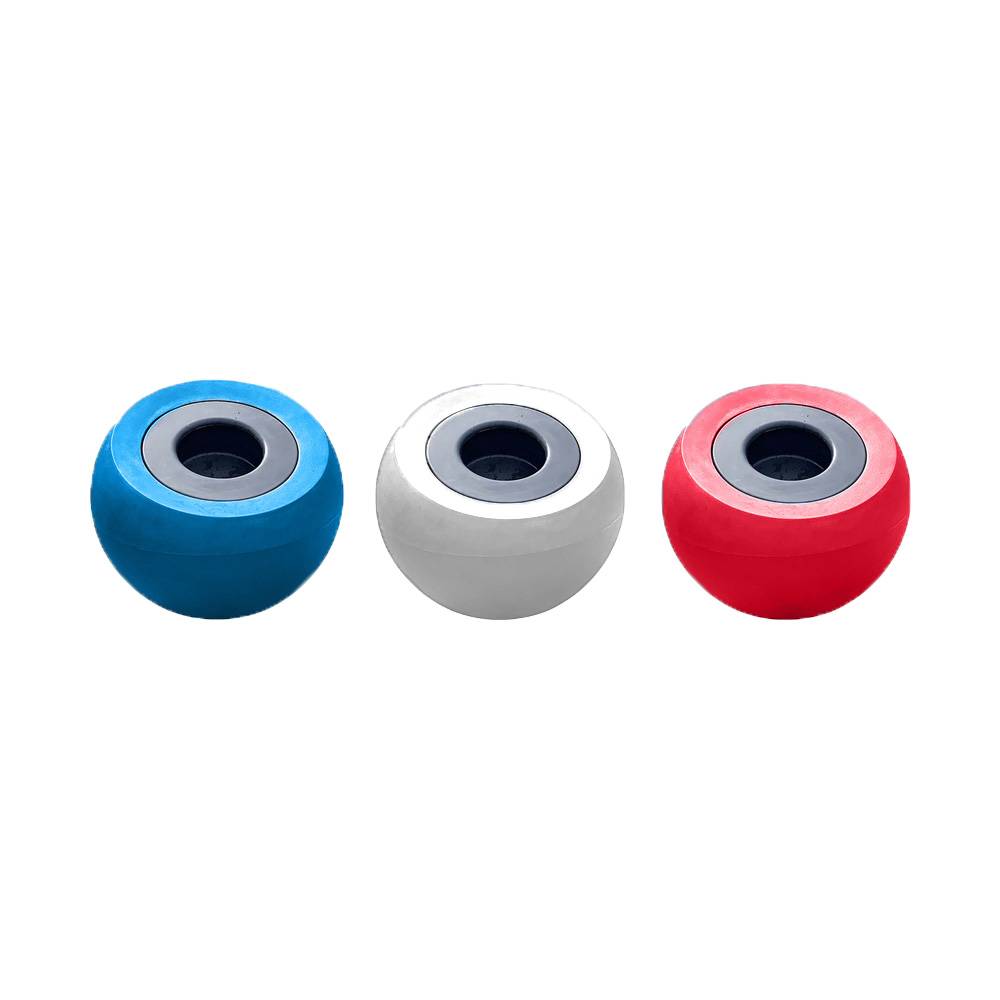 Plast'Up Rotomoulage - Pots de fleurs sphérique xxl dolce vita 300l france 2024-lot de 3 - Image 1
