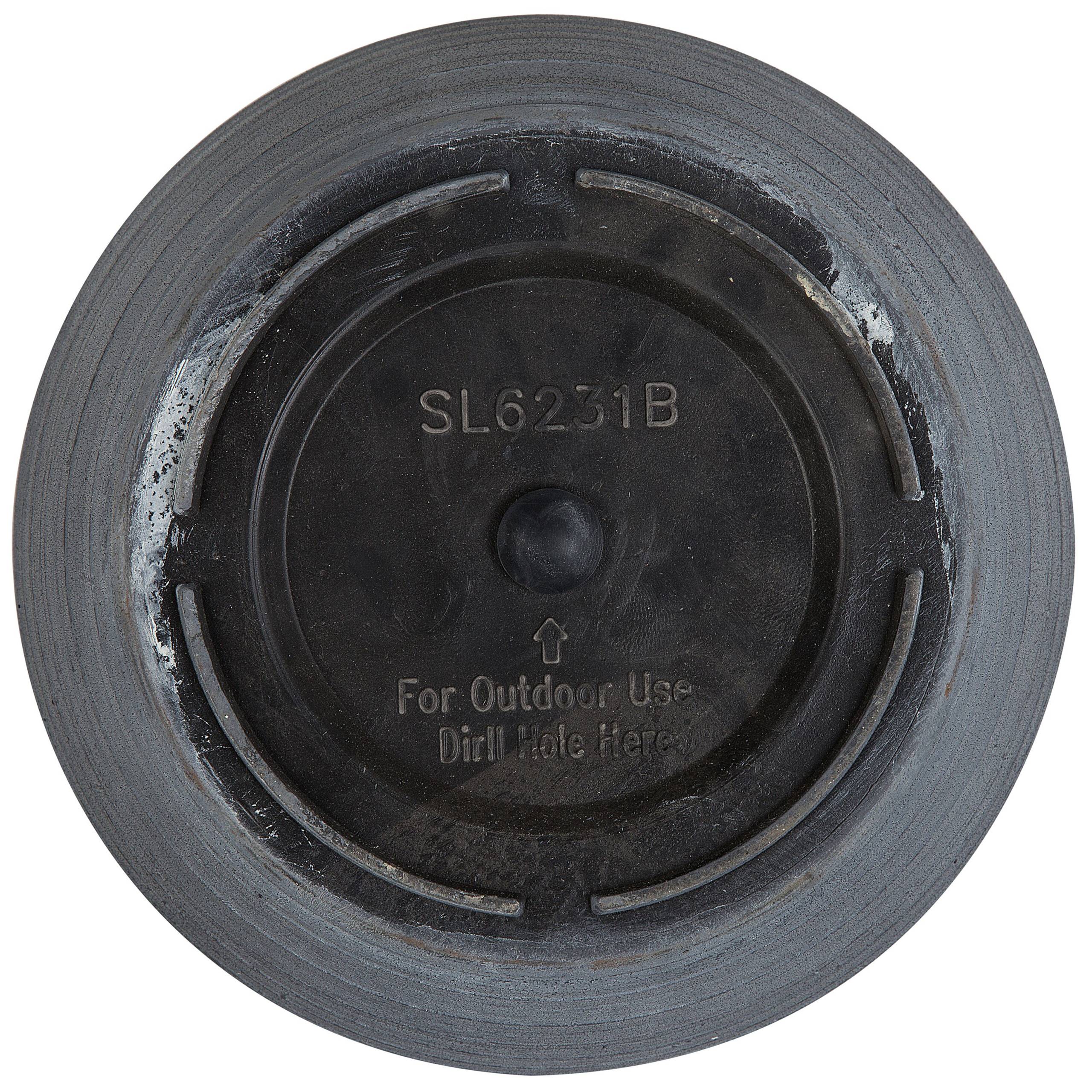Beliani - Cache-pot d'extérieur Fibre d'argile Gris KATALIMA - Beliani - Image 6