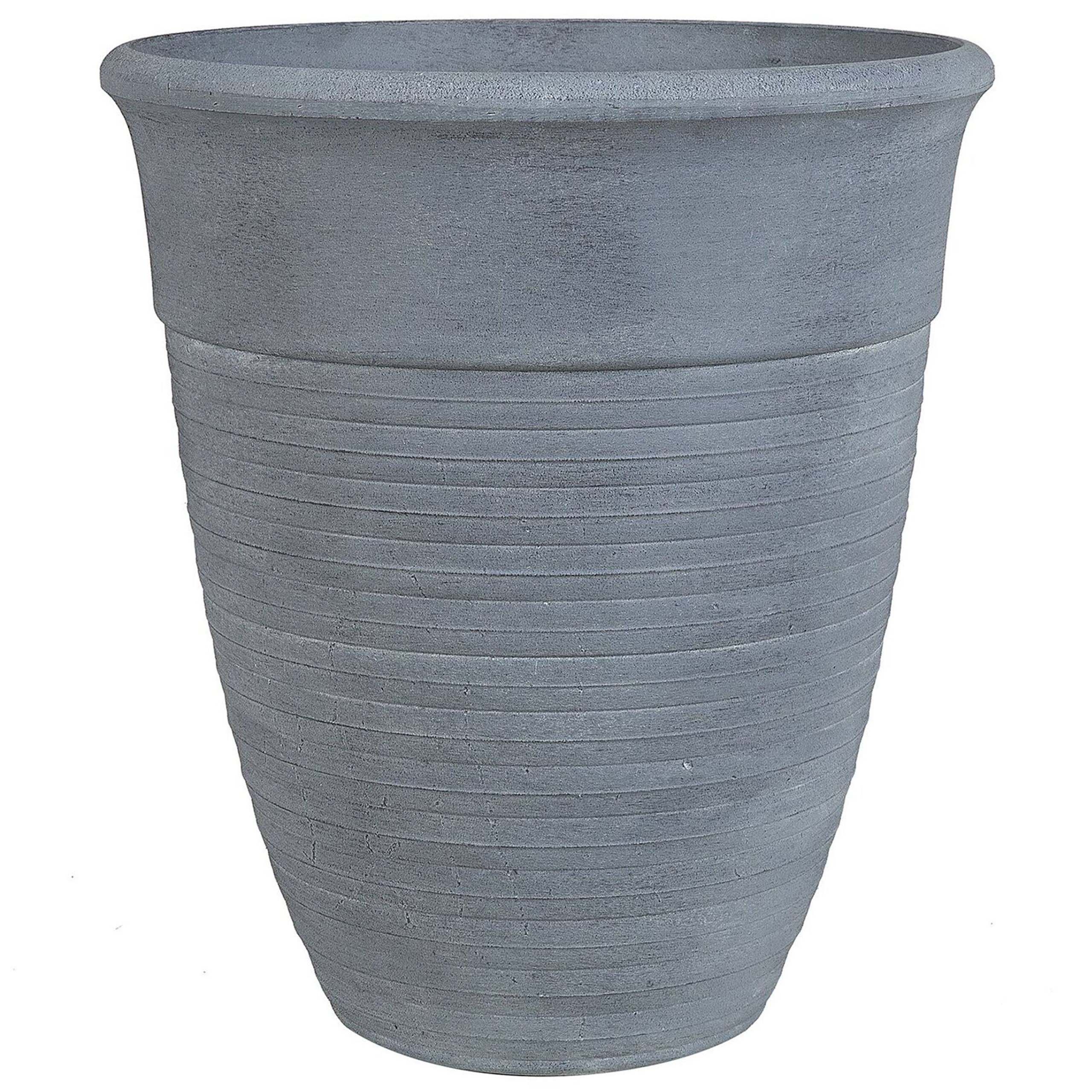 Beliani - Cache-pot d'extérieur Fibre d'argile Gris KATALIMA - Beliani - Image 4