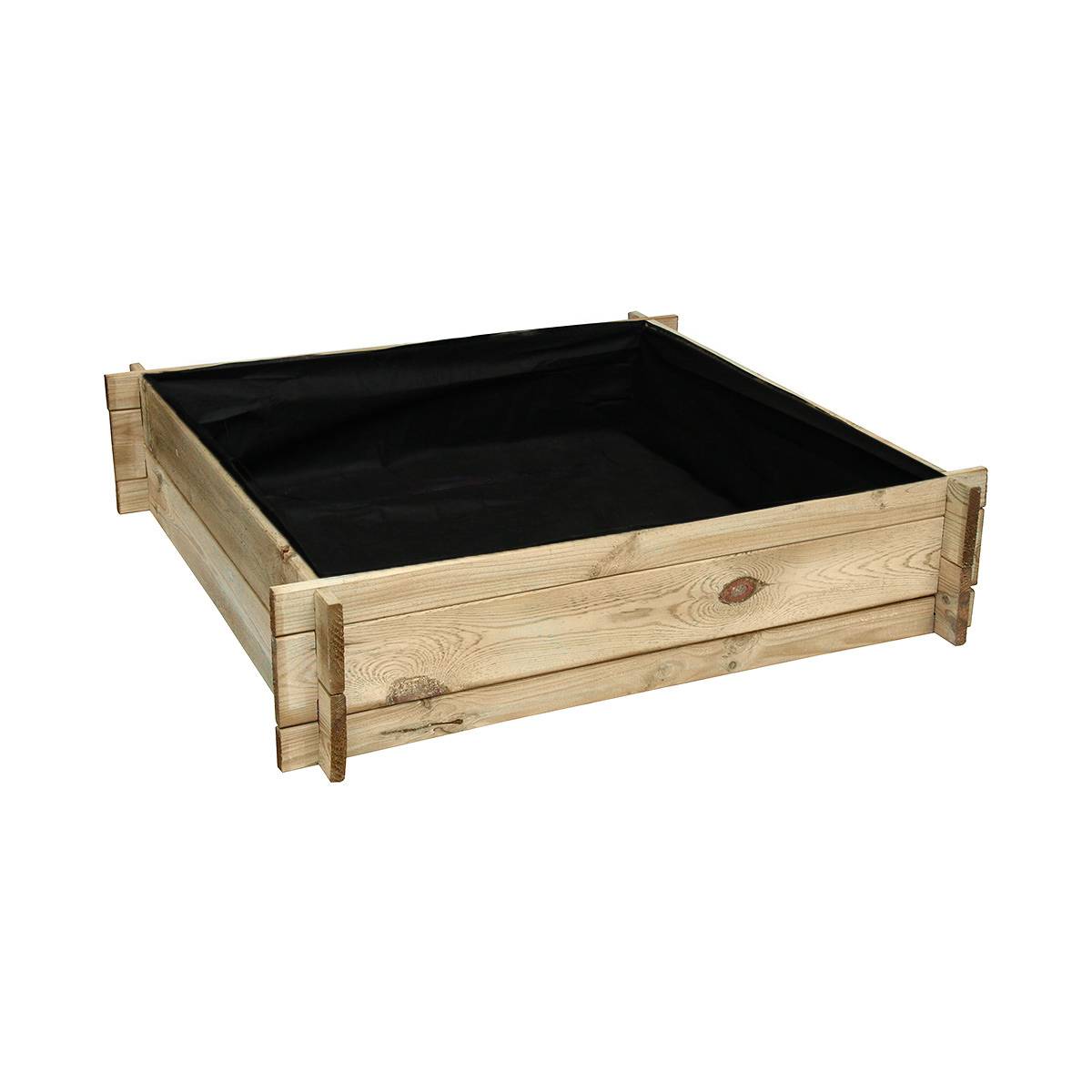 Carré potager divisé en bois petit modèle - Cémonjardin - Image 4