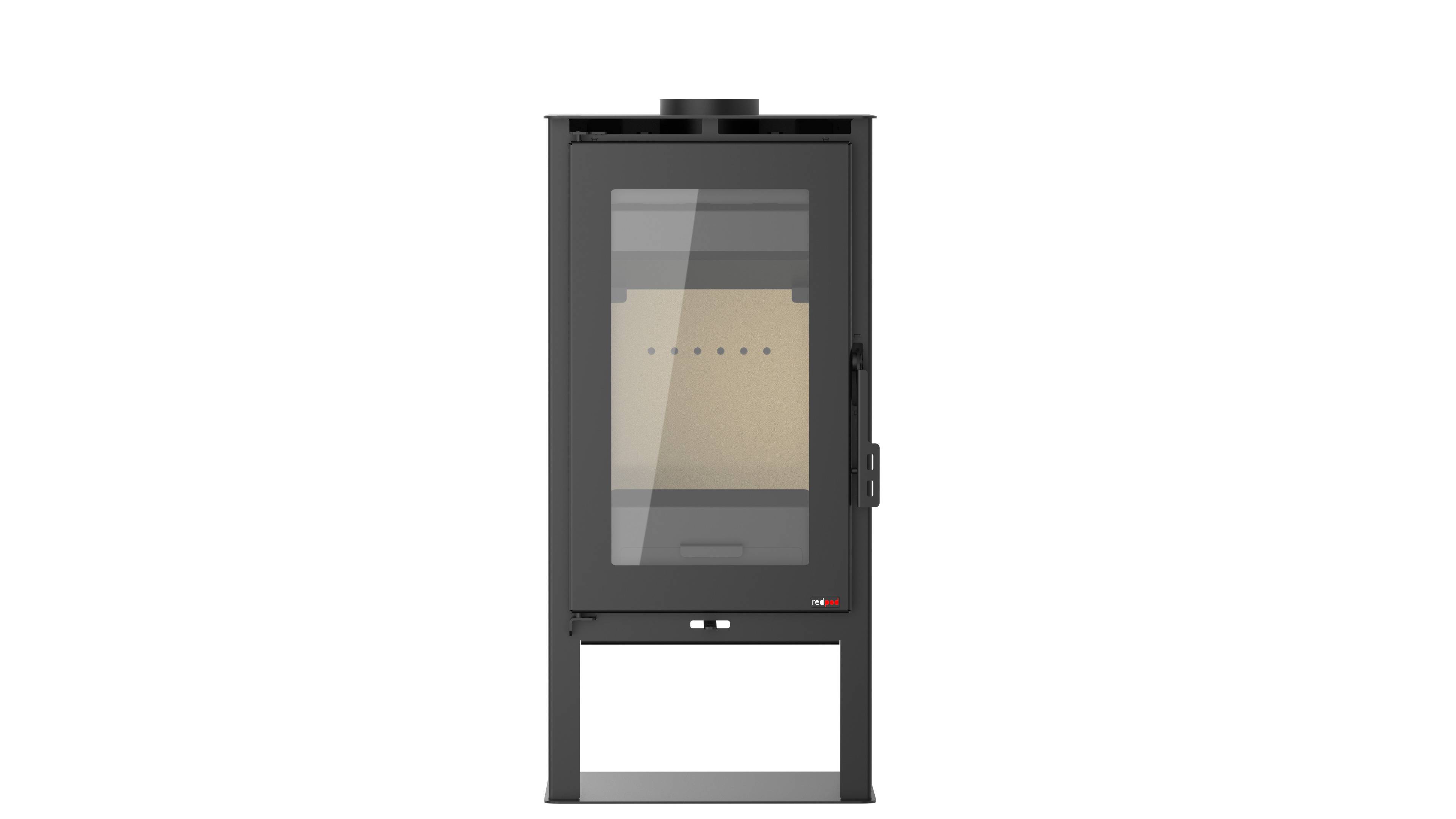 REDPOD POELE A BOIS Tejo Eco  6,7Kw - Image 2
