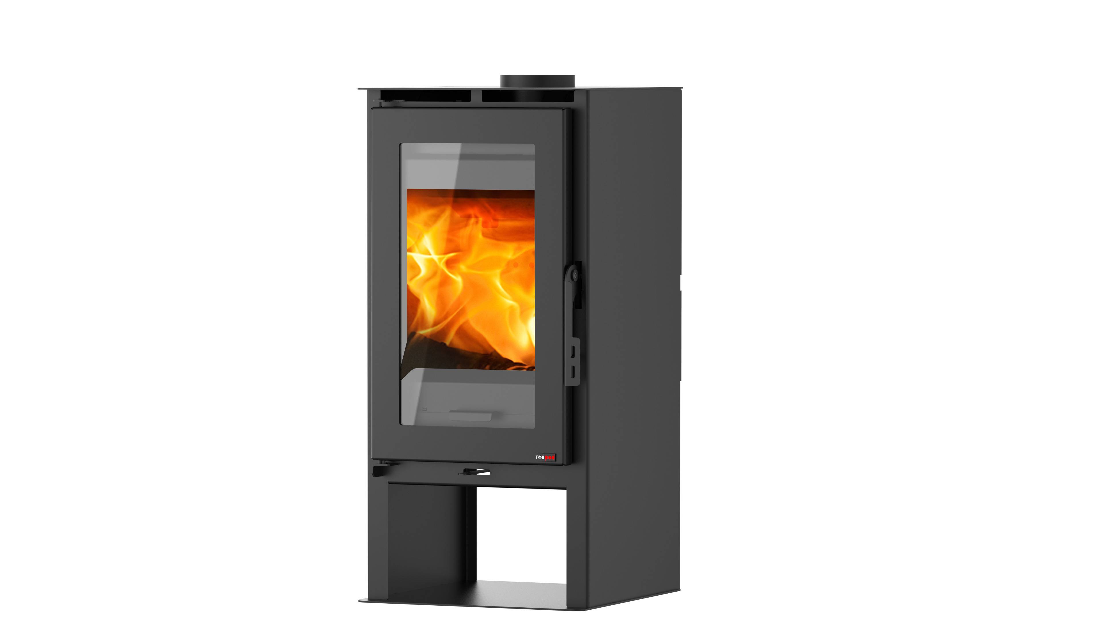 REDPOD POELE A BOIS Tejo Eco  6,7Kw - Image 5