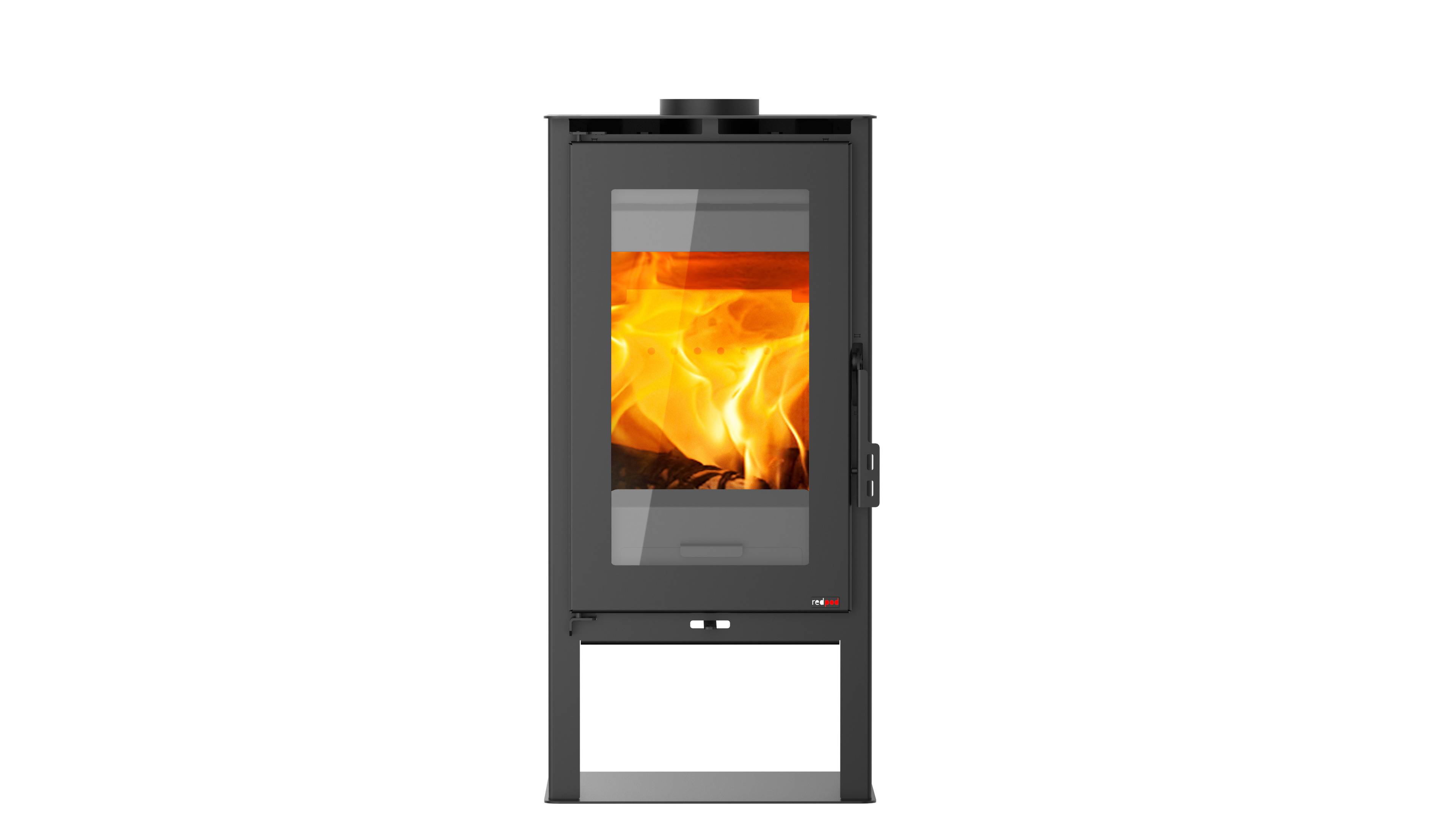 REDPOD POELE A BOIS Tejo Eco  6,7Kw - Image 3
