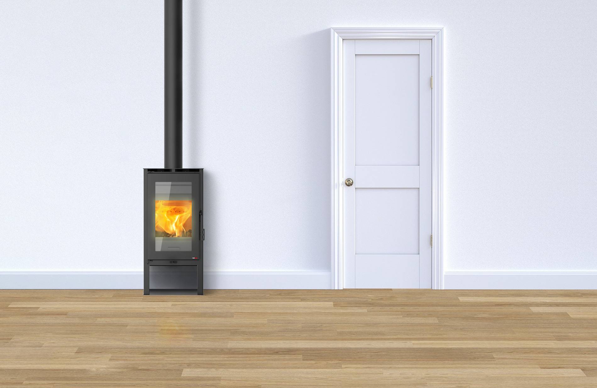REDPOD POELE A BOIS Tejo Eco  6,7Kw - Image 1