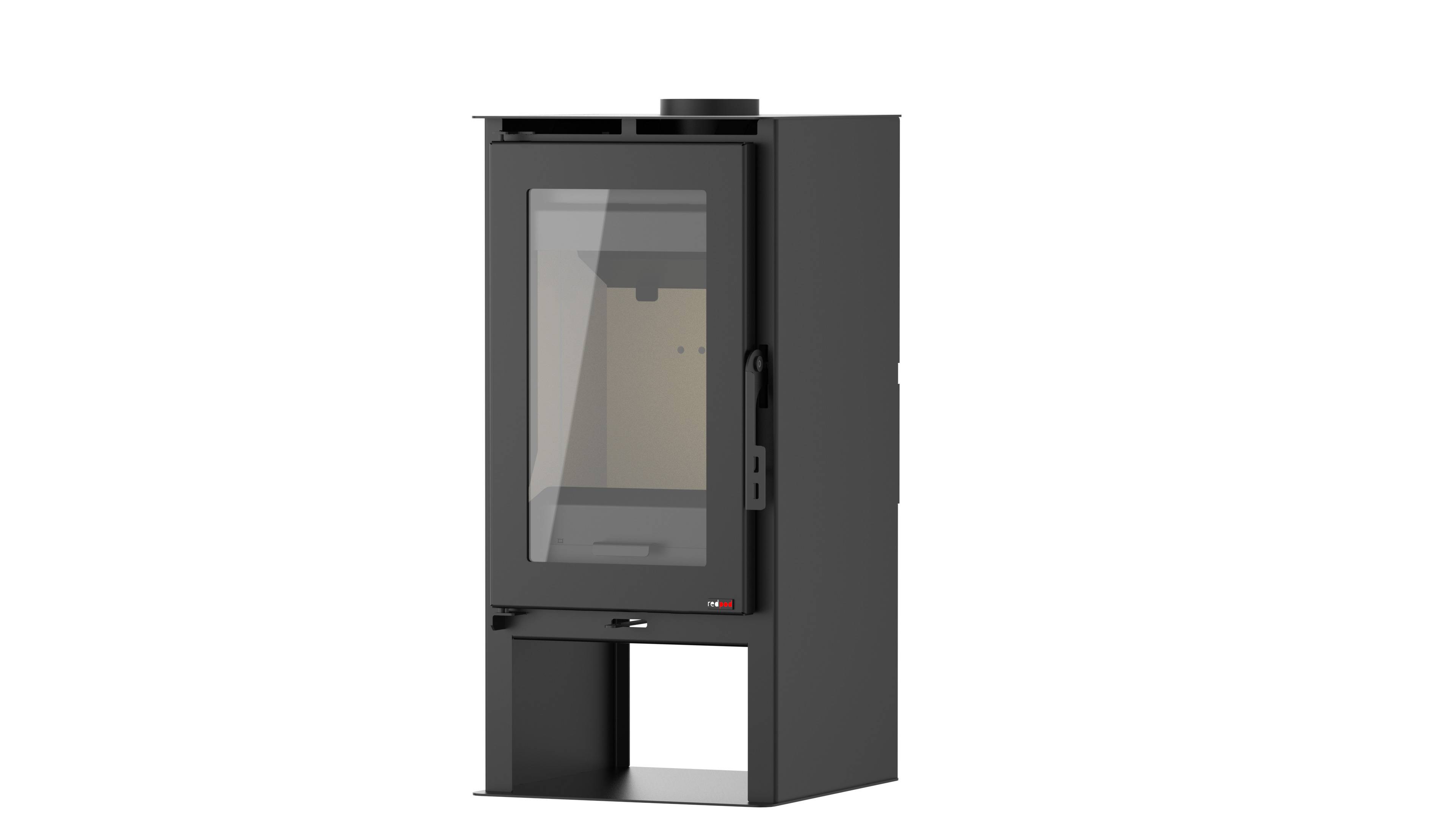 REDPOD POELE A BOIS Tejo Eco  6,7Kw - Image 4