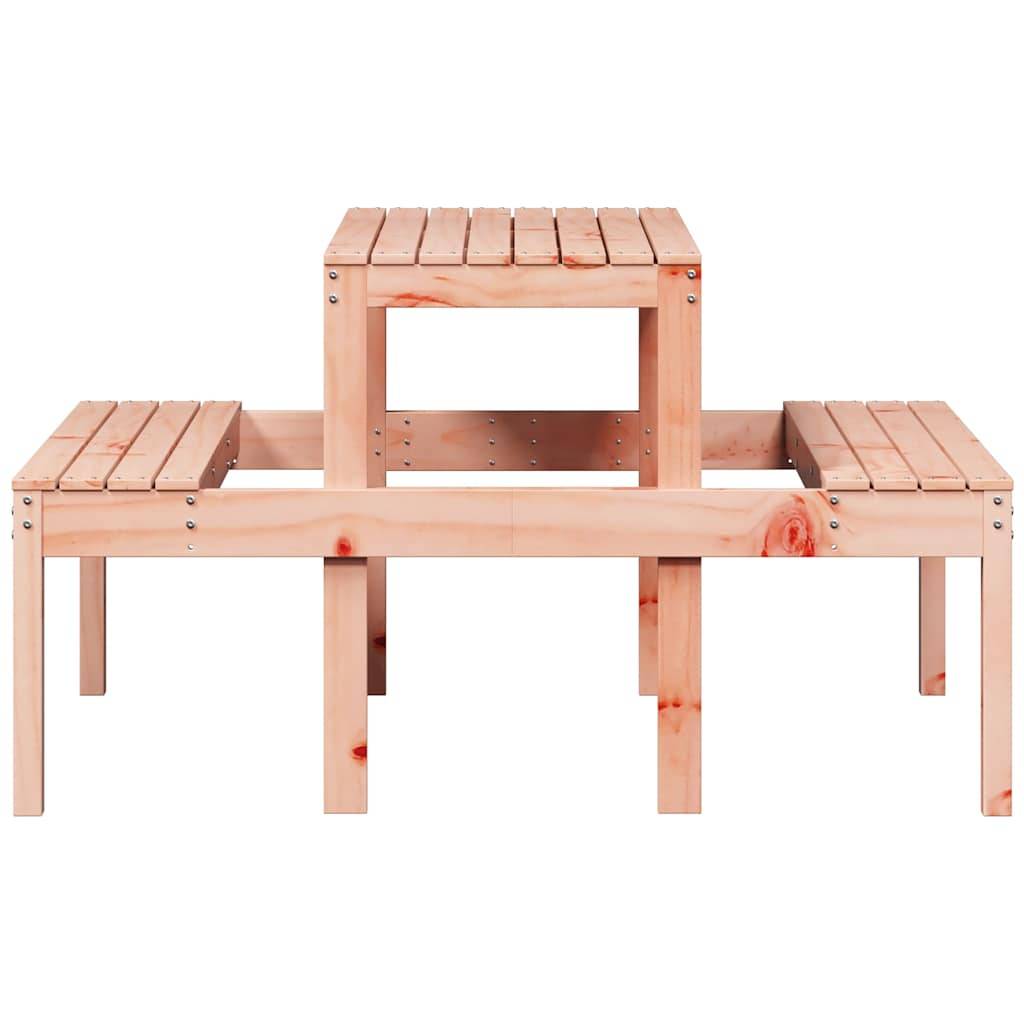 PANGIVO - Table de pique-nique bois massif de douglas 110 x 134 x 75 cm - PANGIVO - Image 5