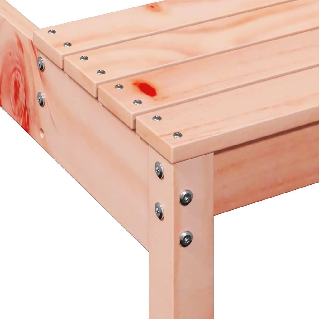 PANGIVO - Table de pique-nique bois massif de douglas 110 x 134 x 75 cm - PANGIVO - Image 7