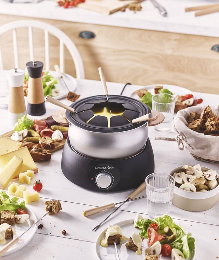 Fondue 900w 8 fourchettes 349013 Lagrange - Image 4