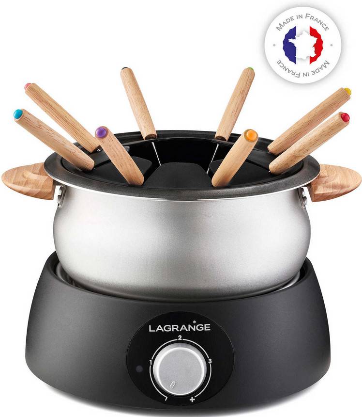 Fondue 900w 8 fourchettes 349013 Lagrange - Image 1