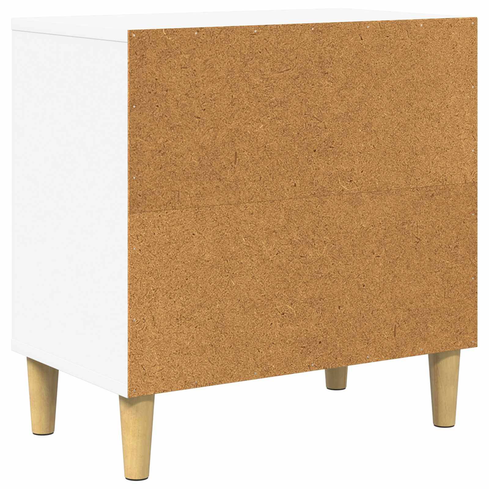 Maison pour chat bois d'ingénierie blanc 51 x 30 x 52 cm, Poids:9.37kg - PANGIVO - Image 7