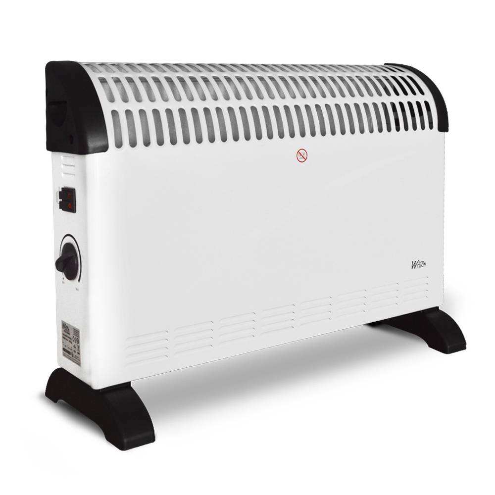 Chauffage mobile 2000W - 3 positions de chauffe - Avec Thermostat - Warm Tech - Image 1