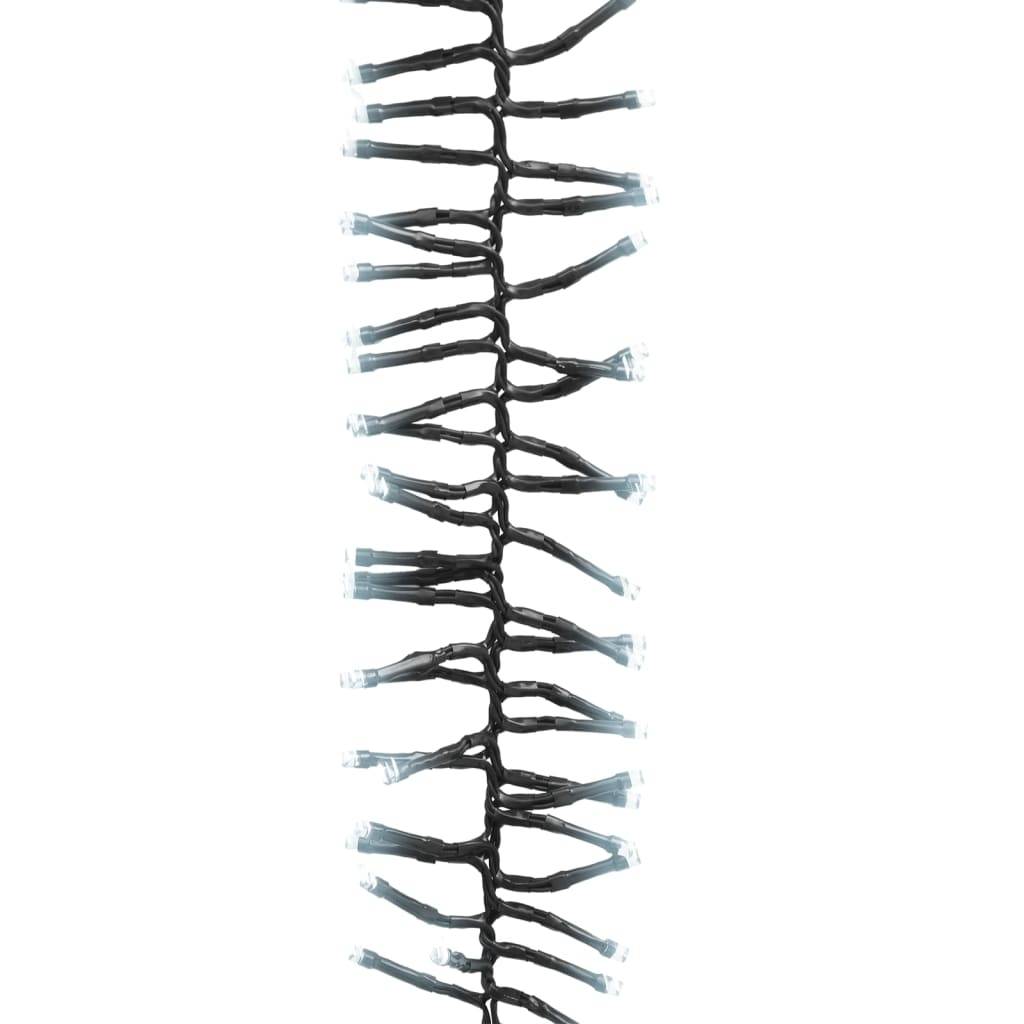Guirlande LED Géante PVC 3000 LED pour Extérieur Fêtes Noël Blanc Froid 23m – ComfortXL Outdoor Living - Image 3