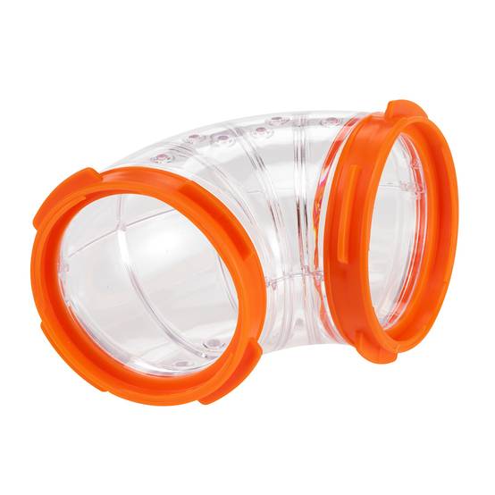 Ferplast - Accessoires rongeurs Ferplast Tube FPI 4810 CURVE Couleurs Mixtes incurvé tunnel - Image 1