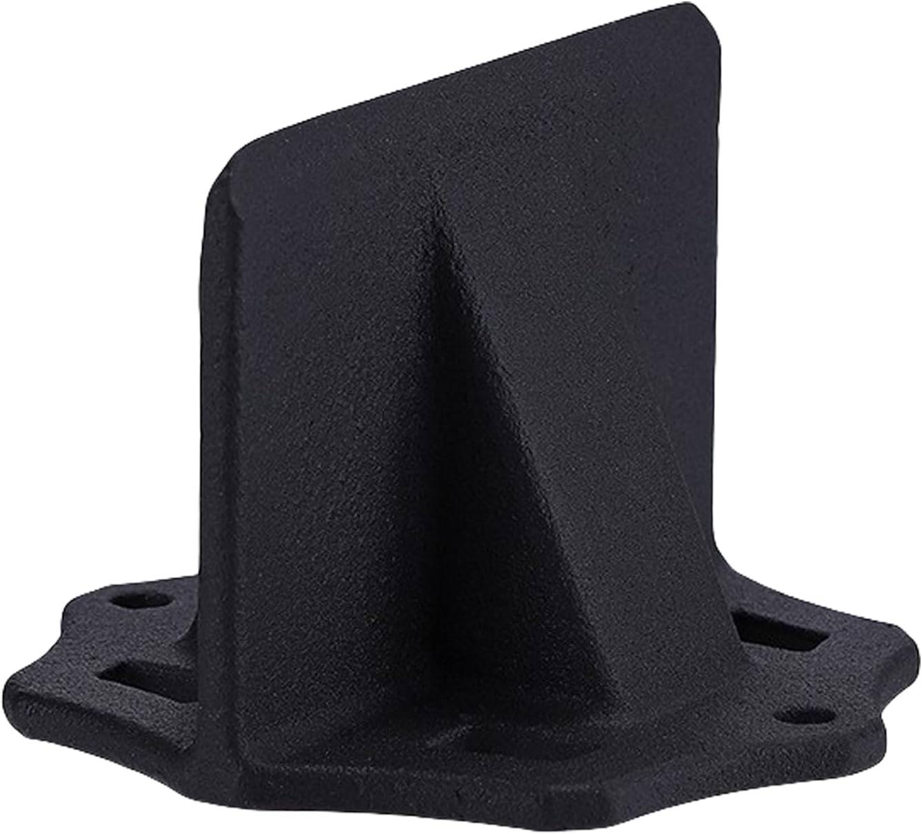 Fendeur de bois - Petit fendeur de bûches manuel noir : coin de fendage de 10 cm, coin de fendage portable en acier au carbone-Lytech - Image 6