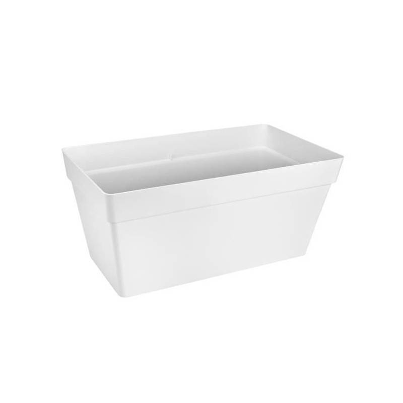 Elho - Elho Bac A Plantes Avec Roues Pour Terrasse - 70 Cm - Blanc - Image 1