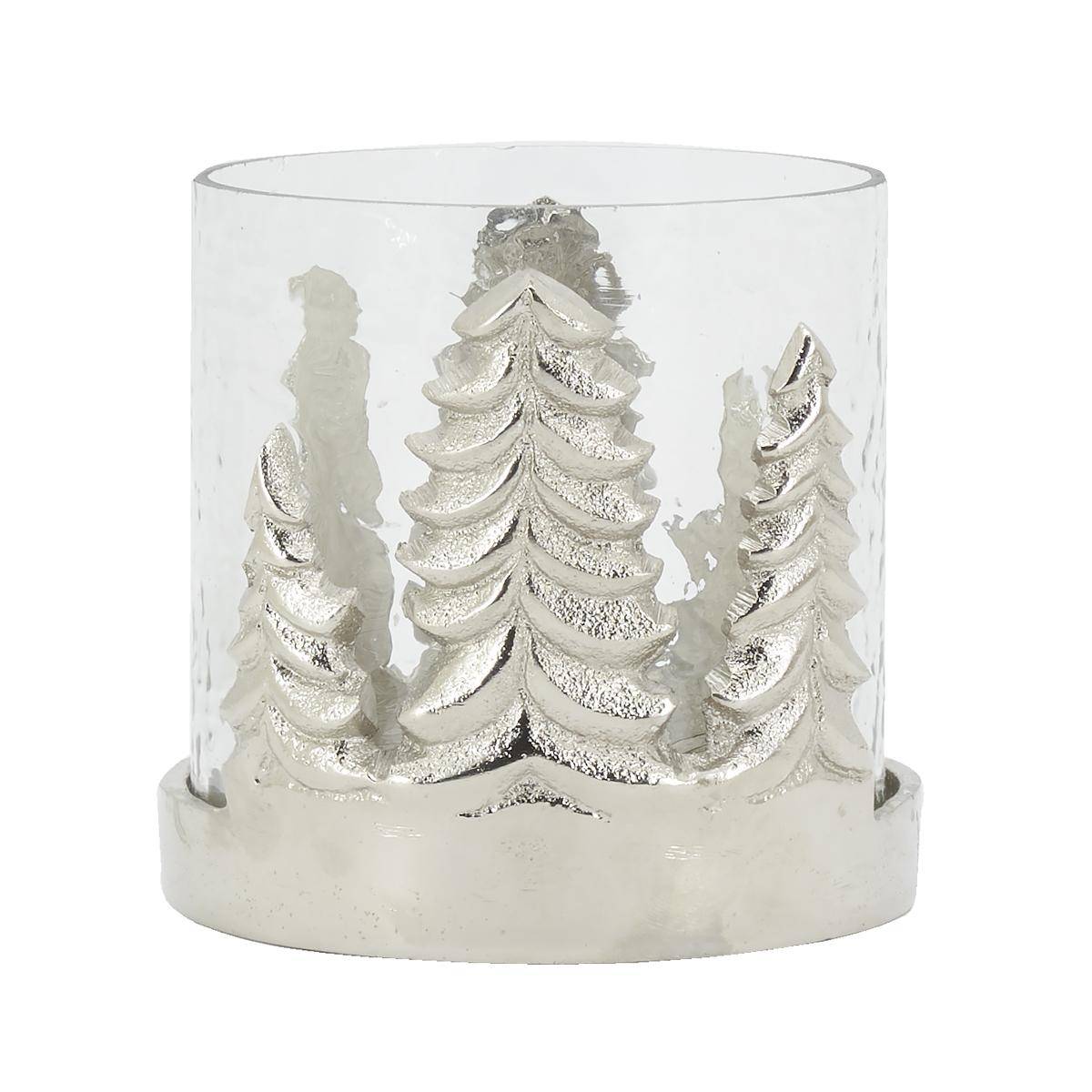 Aubry Gaspard - Photophore en aluminium  Petit Modèle - Image 1