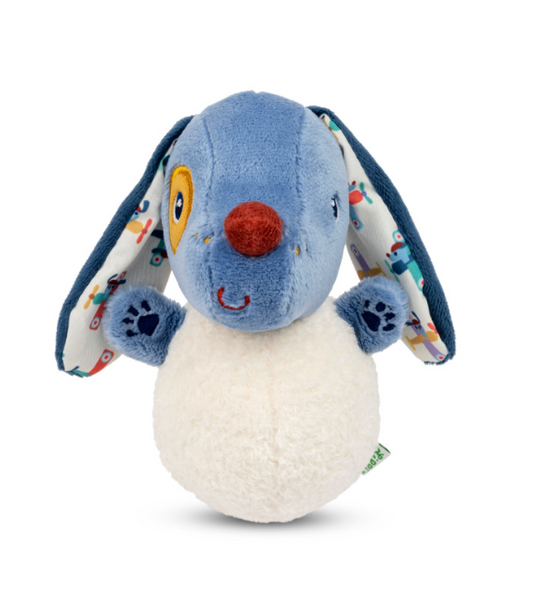 Peluche sonore Culbuto Jules le chien - Lilliputiens