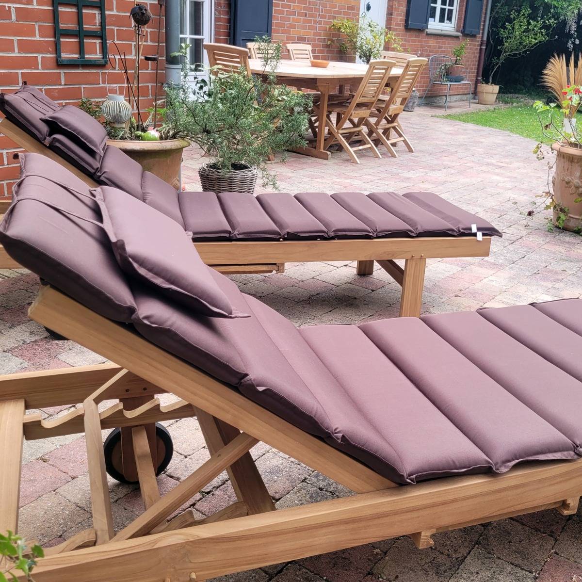 Matelas Chocolat pour Bain de soleil - TECK'Attitude - Image 3