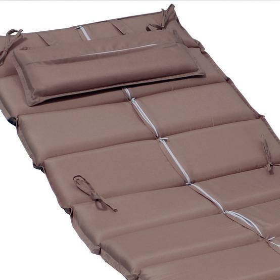 Matelas Chocolat pour Bain de soleil - TECK'Attitude - Image 4