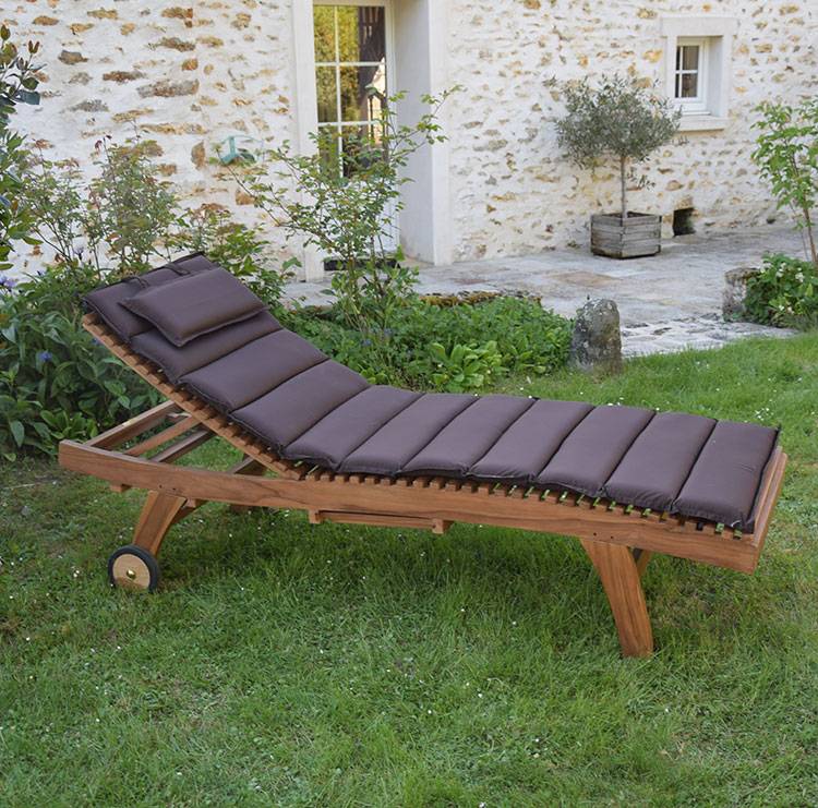Matelas Chocolat pour Bain de soleil - TECK'Attitude - Image 6