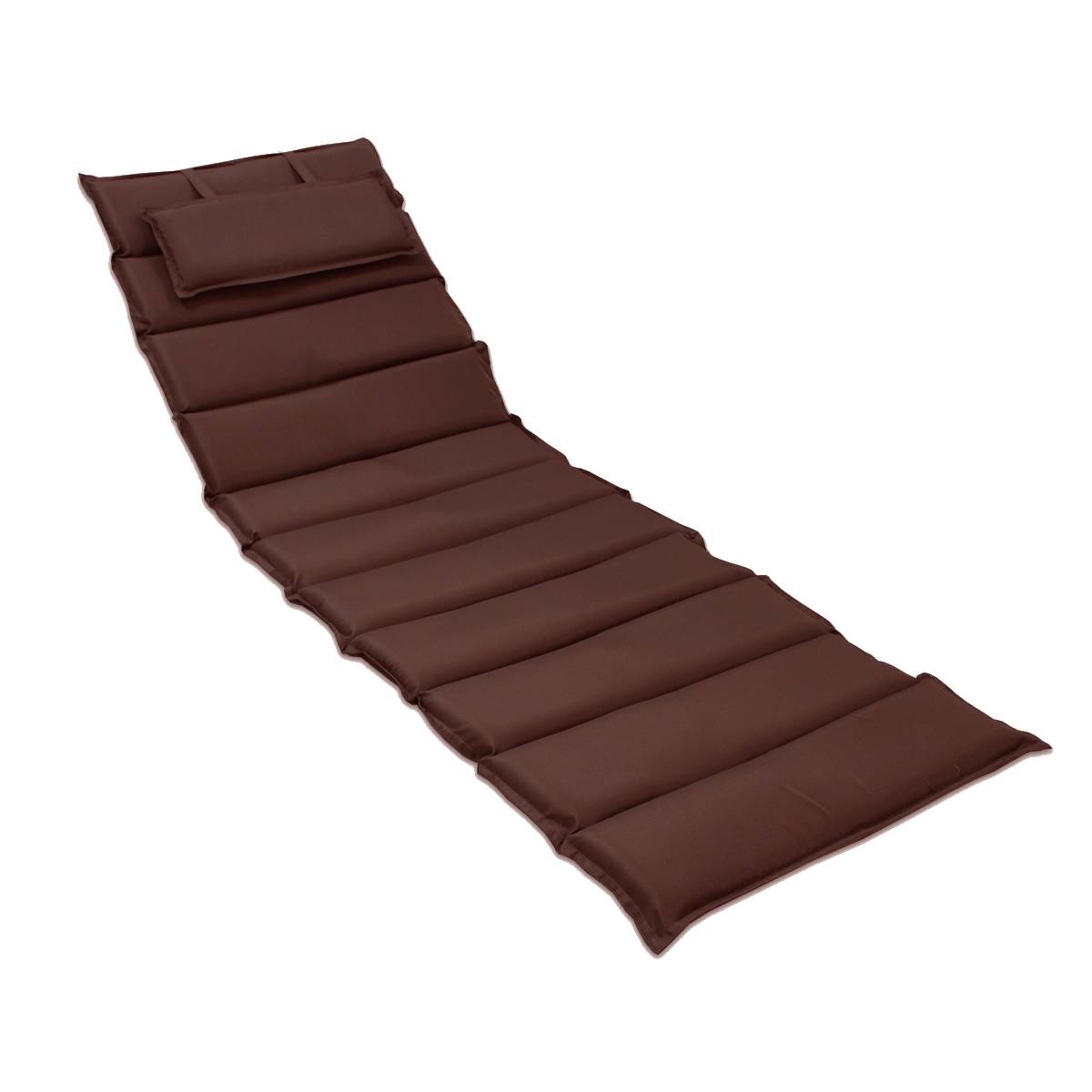 Matelas Chocolat pour Bain de soleil - TECK'Attitude - Image 1