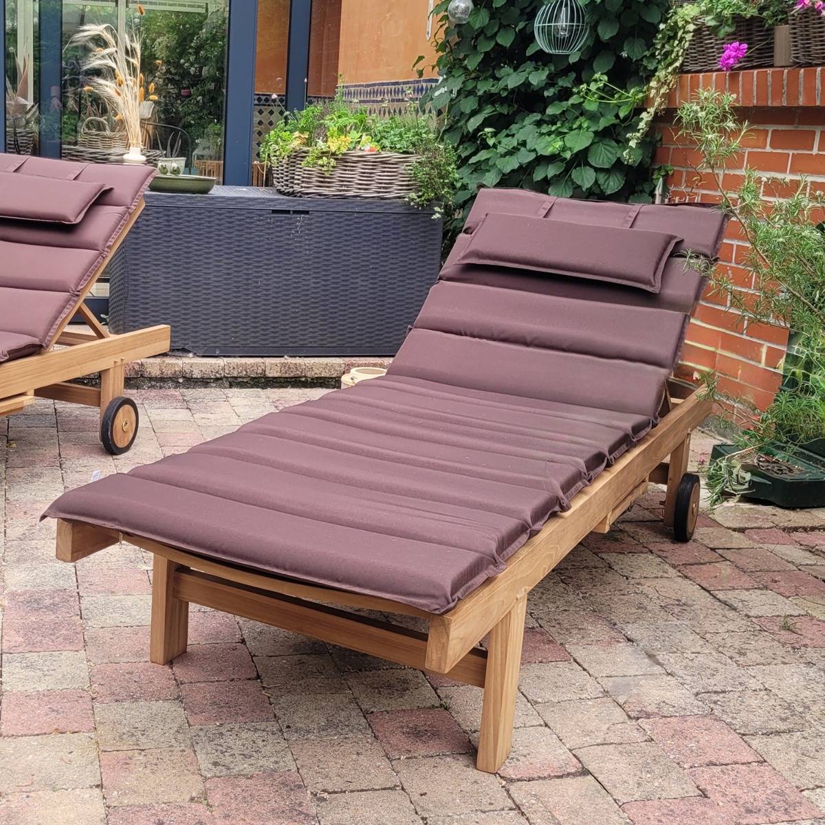 Matelas Chocolat pour Bain de soleil - TECK'Attitude - Image 2