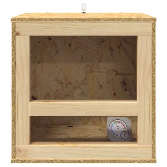 Vidaxl - Terrarium Marron 40 x 40 x 40 cm OSB vidaXL 876727 - Image 7